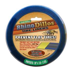 Bxof10 Rhinodillos 544989774557 Tire Liner Ridlo Bulk Grn 20x2.0-2.125