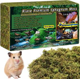Riare 445050875865 2.6lb Premium Sphagnum Moss For Reptiles- 100 Quart Natural Live Reptile
