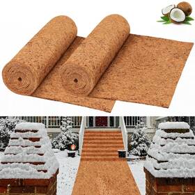 Carpet-40cm Riare 3m-2 2 Pack 16 118 Inch No-slip Ice And Snow Carpet Mats- Natural Coconu Carpet-40cm Riare 3m-2 2 Pack 16 118 Inch No-slip Ice And Snow Carpet Mats- Natural Coconu