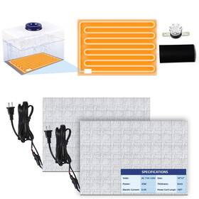 Xy0014-3-fba Rifachua 120v Rv Water Tank Heating Pad With Thermostat 18 Inch X12 Holding Heater