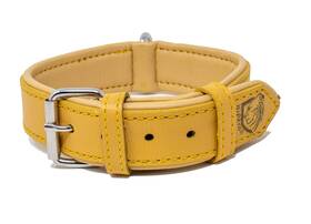 Riparo Motorsports 767023773440 Genuine Leather Padded Dog Heavy Duty K-9 Adjustable Collar Xxl Camel