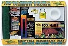 Rk-29 Reptile Habitat Zoo Med Kit For 29 Gallon Aquariums Mib