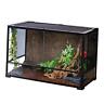 Rk0120n Gallon Reptile Glass Terrarium Double Hinge Door With