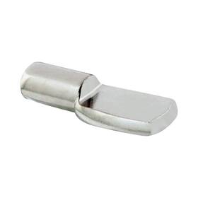Roksp14n Rok 500 Pack Hardware Heavy Duty 1/4 Inch 6.35mm Shelf Pin Spoon Shaped Cab