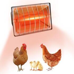 Ronghuida 168656283023 Winter Chicken Coop Heater Waterproof Heating Lamp For Chicks Ducks Pets Dog