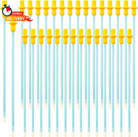 Ysfgb495-adfasg Ropukey 30 Pcs Artificial Insemination Dog Breeding Rods Disposable Animals Tu