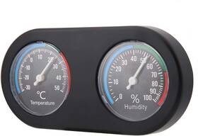 Rosvolaxtgycsg96k Rosvola Hygrothermograph Temperature Humidity Meter Round Shape Hygrometer