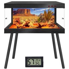 Royxen 789091458784 Bearded Dragon Tank With Leg Stand 63 Gallons Reptile Built
