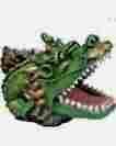 Rr868 Penn-plax Penn Plax Sea Creatures Dragon Head-large 10 Inch Size 030172028533
