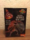 Rs-250e Zoo Med Nocturnal Infrared Heat Lamp Watt Tested
