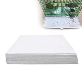 Ruby.q 712264304410 Bird Cage Liner Papers - 100/200 Sheets Non-woven