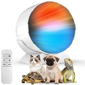 Runcasa Cpfs-13 200w Reptile Heat Mats Space Heater Adjustable Temperature Heating H