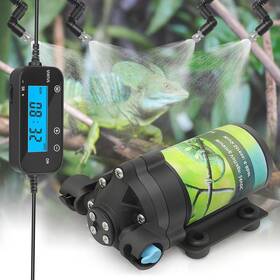 Rws-3 Runwusheng Misting System Reptile 6 Adjustable Nozzles Timer Self Priming Pump Quiet Mist