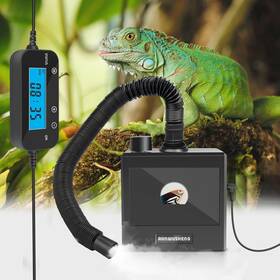 Wh01wt Runwusheng Reptiles Humidifier Reptile Fogger Terrariums Fog Machine Mister