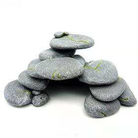 Homepc-190722-b09qhvrm3n Runxf 719910078121 Simulation Cobblestone Fish Hideout Aquarium Decoration Reptile Hide Cave Bet