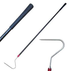Ruyarxnm 641320698913 48ftft High-carbon Snake Hook Catcher Stick Tongs Grabber Reptile Pick-up Handl