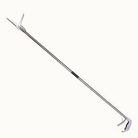 Ruyarxnm 641320698975 60 Inch Collapsible Grabber Reacher Extra Long Trash Picker Heavy Duty Wide Jaw G