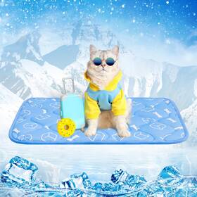 Rywell 782323233159 Dog Cooling Mat 2.0 24 18 Thicken For Small Cats Rabbit&gui
