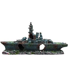 Ws002m S-lifeeling Fish Tank Decoration Moss Rockery Stone Plants Wood Ruins Landscaping Turtle