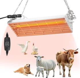 S Shun Can Da 313110439401 Large Heat Lamp For Chicken Coop 400 Watts Carbon Fiber Heater Ad