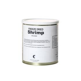 Safecastle 687051228258 Freeze Dried Canned Uncooked Shrimp Jarred And Packed Emergency Food Supply