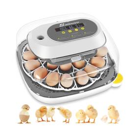 Onld005370 Sailnovo #onld005370 Us G 24 Egg Incubators For Hatching Eggs 4 Modes Incubator With Auto