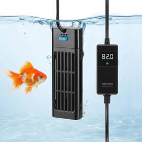H200a Sainsmart Xpertmatic Premium 200w Aquarium Heater For 15 26 Gal Tanks 65 93&#