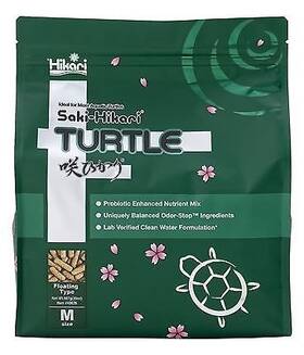6458 Saki-hikari Turtle Nutritional Food Advanced Diet 3 7oz Bags 6458 Saki-hikari Turtle Nutritional Food Advanced Diet 3 7oz Bags