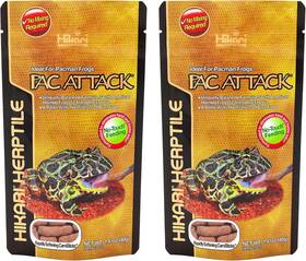 19337 Sales Usa Inc 2 Pack Packman Frog Pac Attack Food - 1.41 Ounce Each