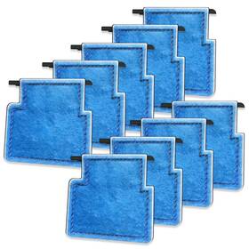 Samanija 727458718669 9-pack Rite-size A Aquarium Filter Cartridges For Marineland Pengu Inch
