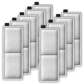 Samanija 727458718836 Aquarium Filters Replacement For Top Fin Rf-l Large Retreat Filter White