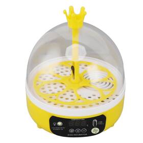 Saskatec03xynge5w-12 Saskate Mini Egg Incubator For Home Automatic Temperature Humidity Eggs Candler Poult