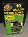 Sc10d Zoo Med Screen Cover With Door For 10 Gallon Tanks 097612020113