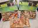 Scc01012 Conceptual Creations Lot 3 Aquatic Resin Xtreme Turtle Reserve Dry Basking Dock 810695010129