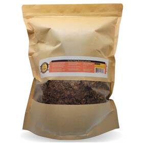 Mulchedleaflitter-24oz Scottys Bugs Mulched Leaf Litter For Reptiles Isopods Live And 24oz Brown