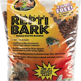 Rb-10 Seachem Laboratories Inc. Zoo Med Premium Repti Bark Bonus Bag 10 Quarts