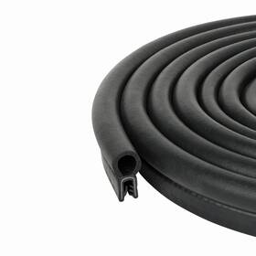 C001-50f Seal Rubber Vertical Bulb Trim Diameter 0.55 Inch Flange Size 0.039 To 0.14 50