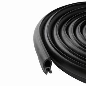 C002-13f Seal Rubber Vertical Bulb Trim Diameter 0.5 Inch Grip Range 0.039 To 0.14 Tru