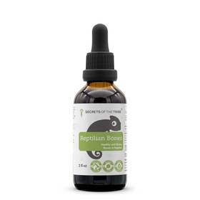 Secrets Of The Tribe 810152741597 Reptilian Bones Natural Herbal Dietary Pet Supplement For Reptiles Suppor