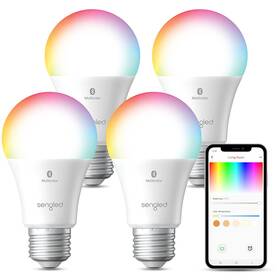 1518120168 Sengled Bluetooth 75w Color Bulb 4pk A19 Medium Lumen 4 Count Pack Of 1