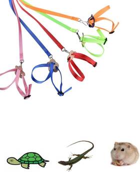 Sershrry 730008704956 Adjustable Small Pet Leash Turtle Bird Hamster