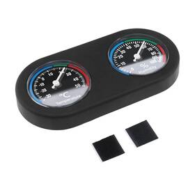 185-pe Sg Store Reptile Thermometer Hygrometer 2 In 1 Mini Round Shape Dual Dial