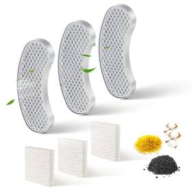 Huadong-filters-3 Shandus 3-pack Filters Replacement And Pre-filter Sponges Fit Pet Cat Water Fou