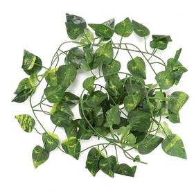 Sheenshvgtd5x68z-01 Sheens Repta Vines Flexible Bend Long Artificial Fake Leaves Habitat Decor For