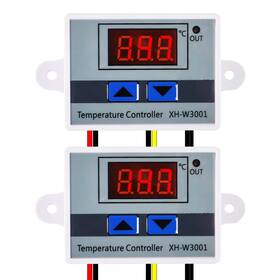 Shutao 701715533066 2pcs Digital Led Temperature Controller Module 12v 10a 120w Thermosta