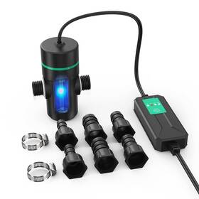 Sylf-01 Silicar Light For Aquarium Mini 5w Water Clean Filter With Timi