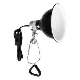 Simple Deluxe 810000172498 Reptile Dome Light With Clamp E26 Socket Adjustable Uva Uvb Infrared Heat Bulb