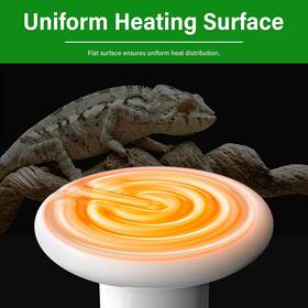 Simple Deluxe 840166240397 Ipower 2-pack Ceramic Heat Emitter 150w Reptile Lamp Bulb For Amphibian