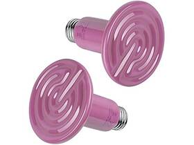 Simple Deluxe 840166253878 Ceramic Heat Emitter 150w 2pk Purple 2 Pack