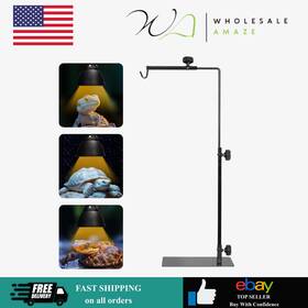 Fa4885379 Simple Deluxe Reptile Light Stand Adjustable 16-32 Inch Floor Lamp Holder